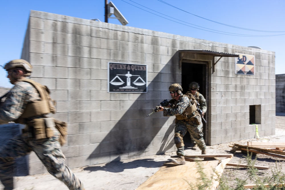 1st Combat Engineer Battalion hosts annual sapper squad competition