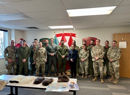 Alaskan Command visits Canadian Joint Task Force North