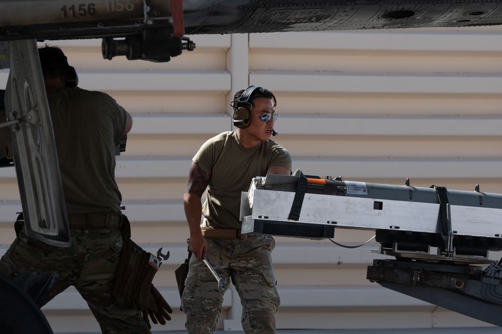 Thunderbolt II Integrated Combat Turn