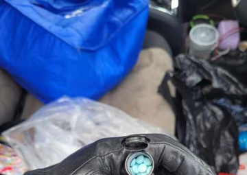 Seized Fentanyl