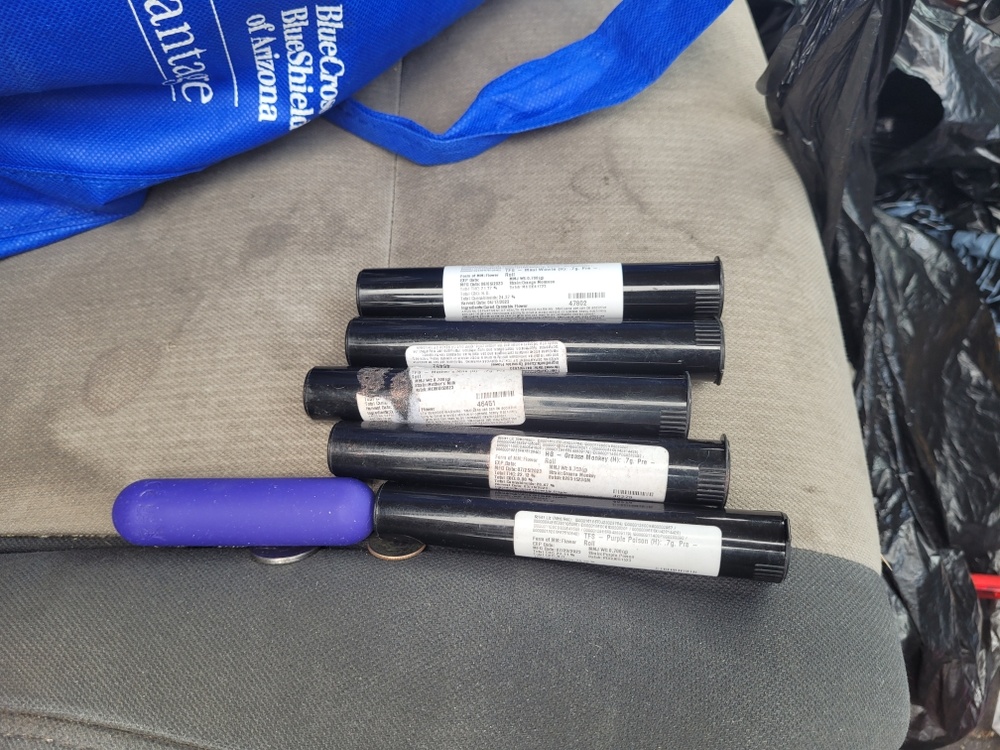 Seized Fentanyl