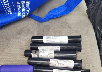 Seized Fentanyl