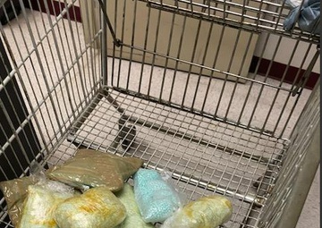 Seized Fentanyl