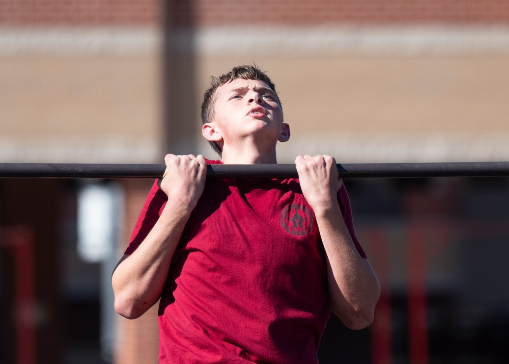 Fort Leonard Wood engineers host eighth Junior ROTC Raider Challenge event here