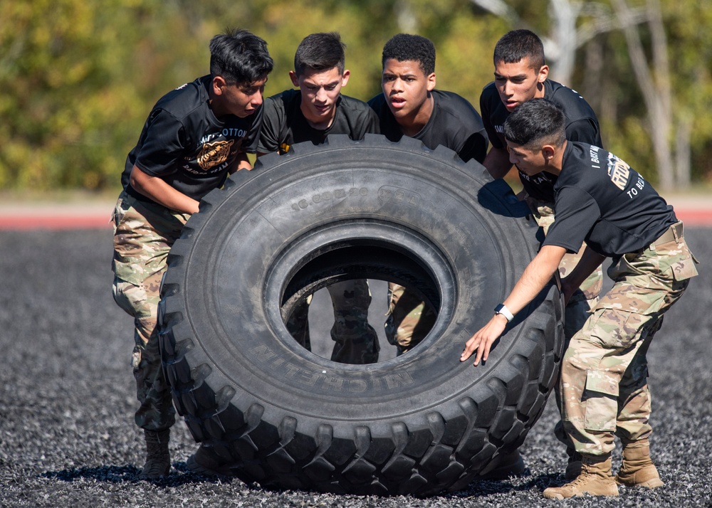 Fort Leonard Wood engineers host eighth Junior ROTC Raider Challenge event here