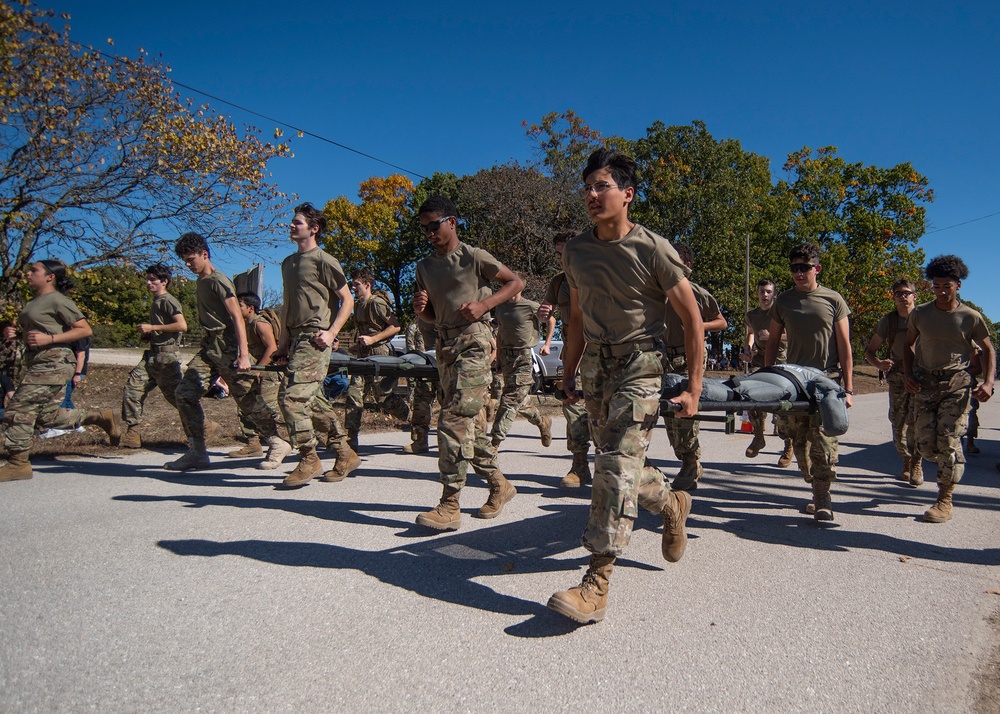 Fort Leonard Wood engineers host eighth Junior ROTC Raider Challenge event here