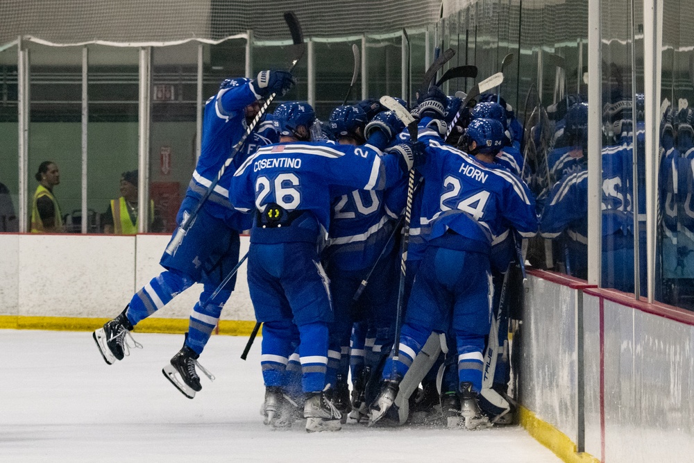 U.S. Air Force Academy Hockey competes in Alaska