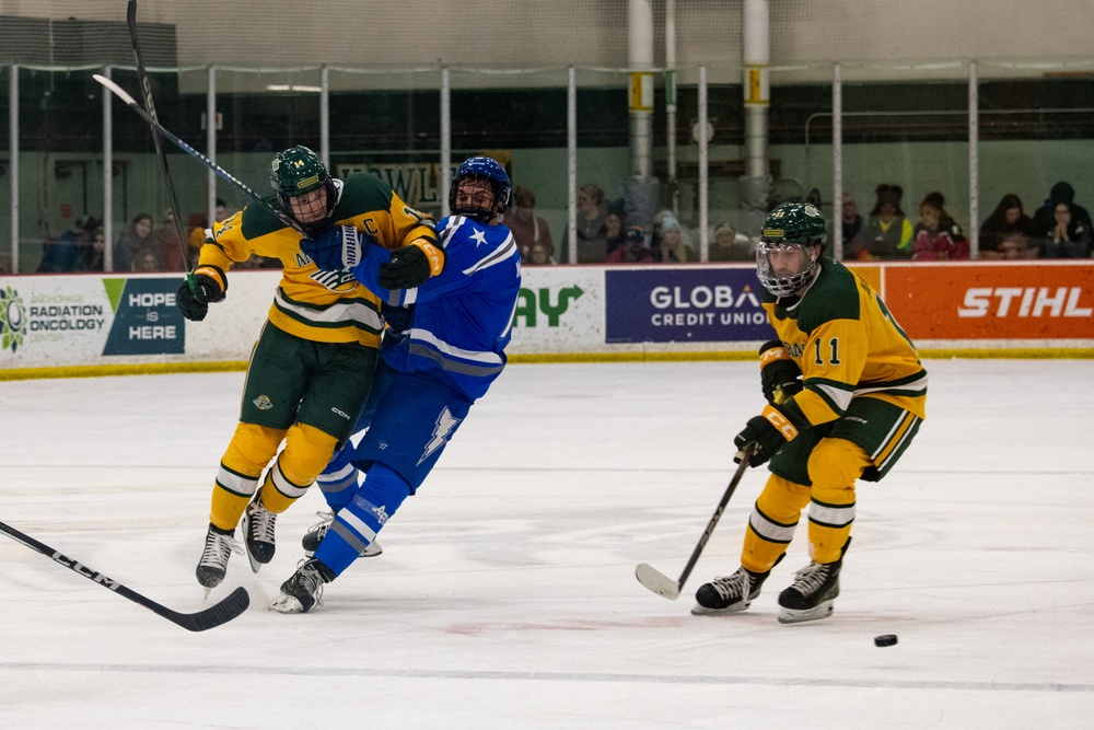 U.S. Air Force Academy Hockey competes in Alaska