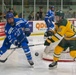 U.S. Air Force Academy Hockey competes in Alaska