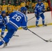 U.S. Air Force Academy Hockey competes in Alaska