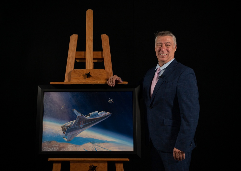 Space Operations Command reveals ‘futuristic’ official painting