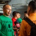 USS Ronald Reagan (CVN 76) Filipino-American Sailors interview with Filipino media