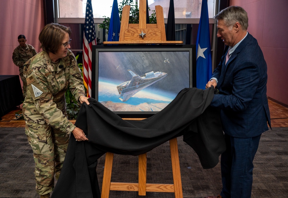 Space Operations Command reveals ‘futuristic’ official painting