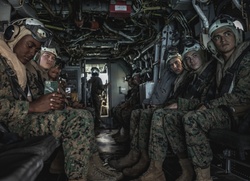 MCIEAST-MCB Camp Lejeune Headquarters and Support Battalion Takes Flight [Image 10 of 12]
