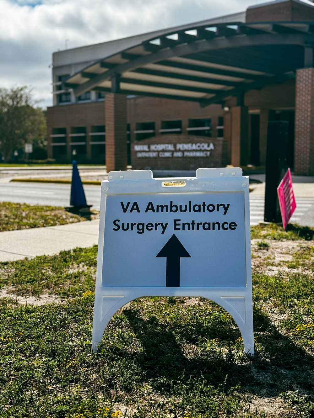 The Department of Veteran Affairs partners with Naval Hospital Pensacola