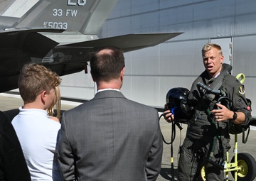 33rd FW inducts honorary commanders