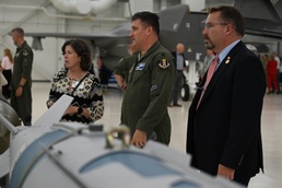 33rd FW inducts honorary commanders