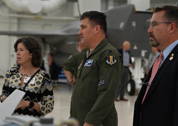 33rd FW inducts honorary commanders