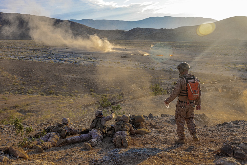 BLT 1/5 Completes Twentynine Palms Ranges