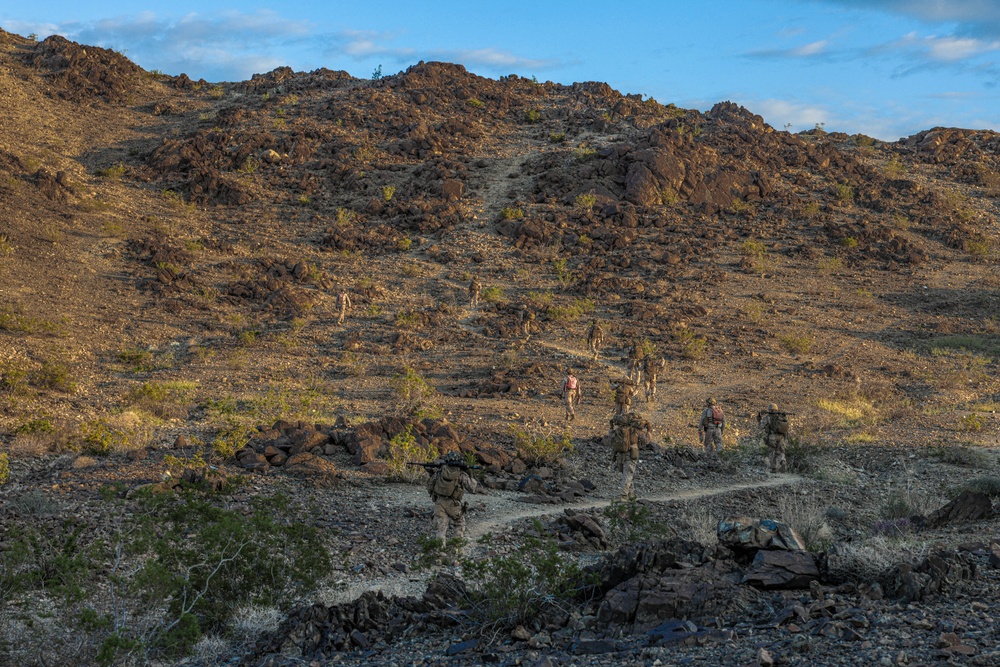 BLT 1/5 Completes Twentynine Palms Ranges