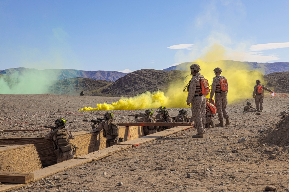 BLT 1/5 Completes Twentynine Palms Ranges