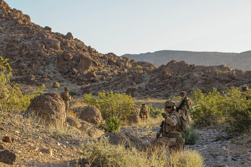 BLT 1/5 Completes Twentynine Palms Ranges