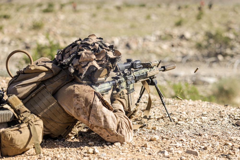 DVIDS - Images - BLT 1/5 Completes Twentynine Palms Ranges [Image 18 of 32]