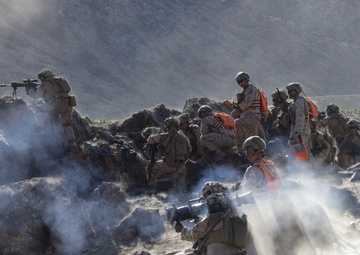 BLT 1/5 Completes Twentynine Palms Ranges