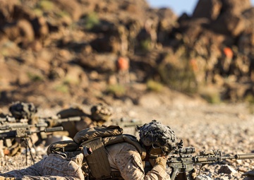 BLT 1/5 Completes Twentynine Palms Ranges
