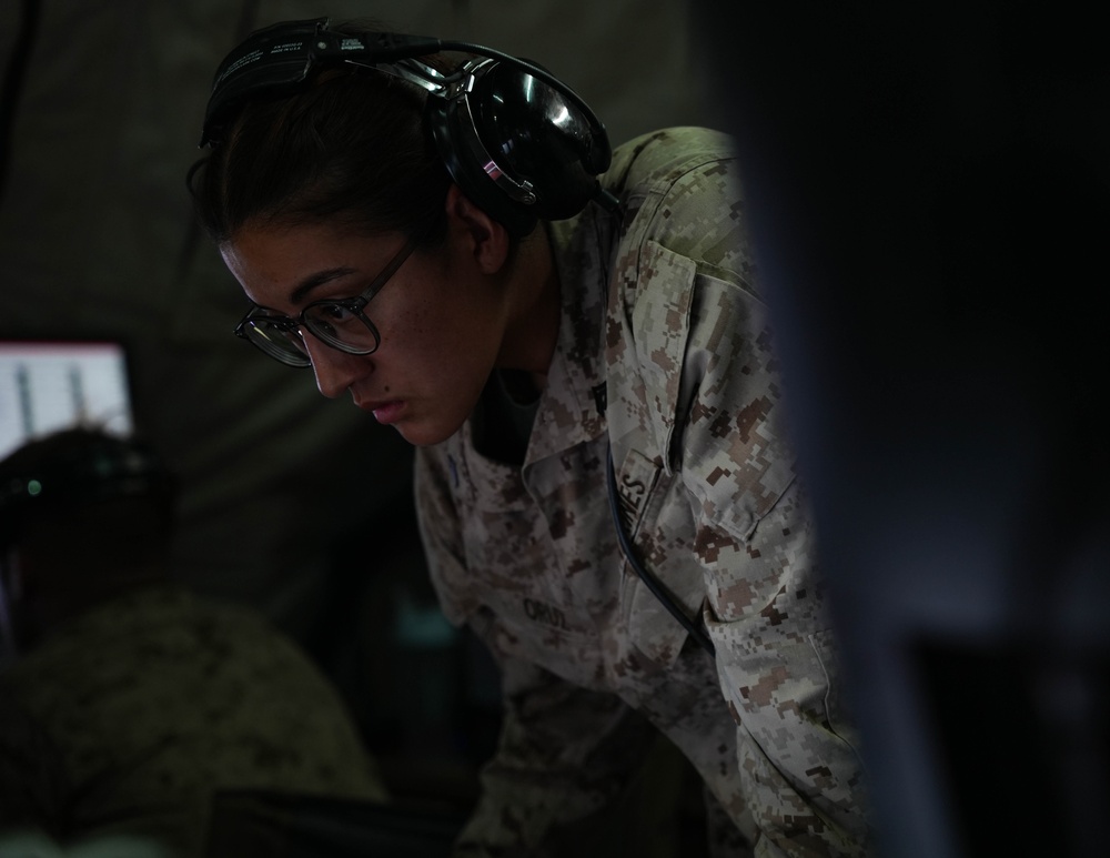 TAOC antiair warfare training