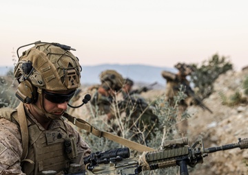 BLT 1/5 Completes Twentynine Palms Ranges