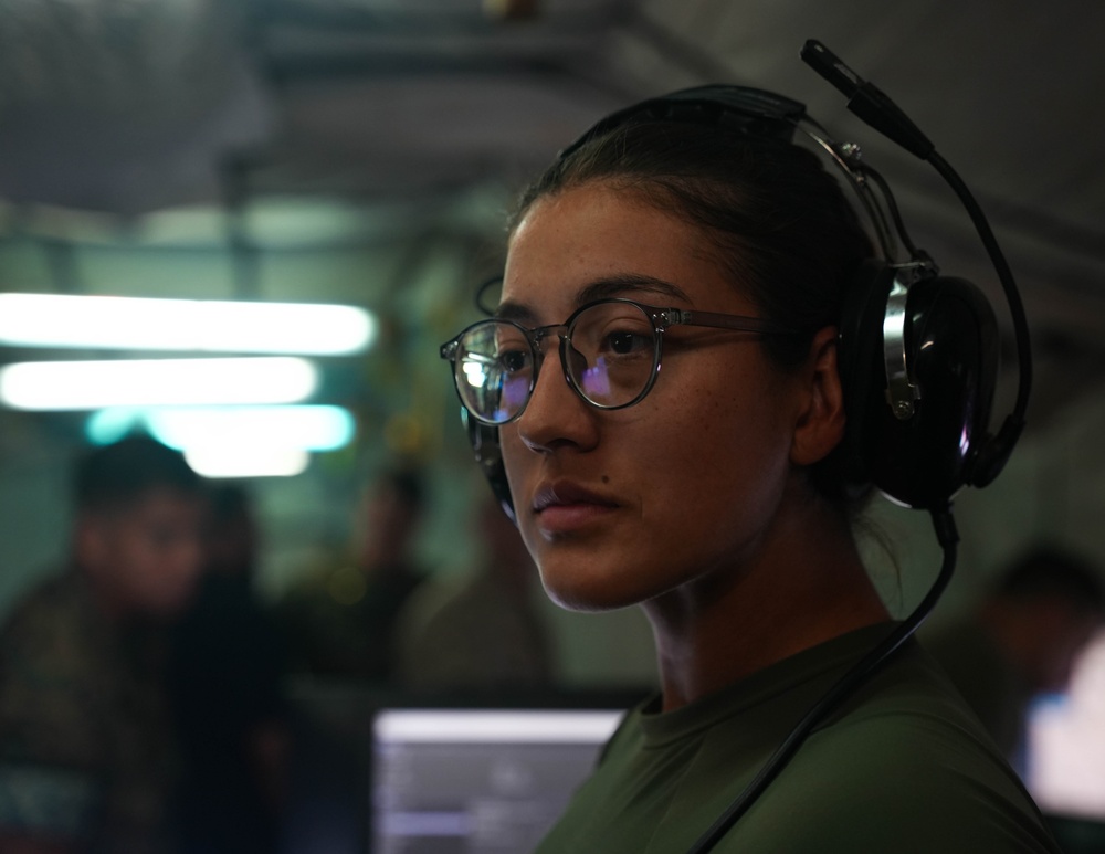 TAOC antiair warfare training