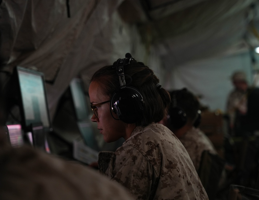 TAOC antiair warfare training