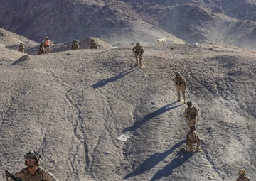 BLT 1/5 Completes Twentynine Palms Ranges