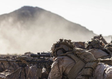 BLT 1/5 Completes Twentynine Palms Ranges