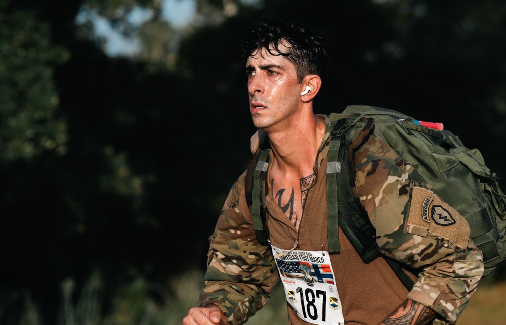 Tyndall's Norwegian Foot March 2023