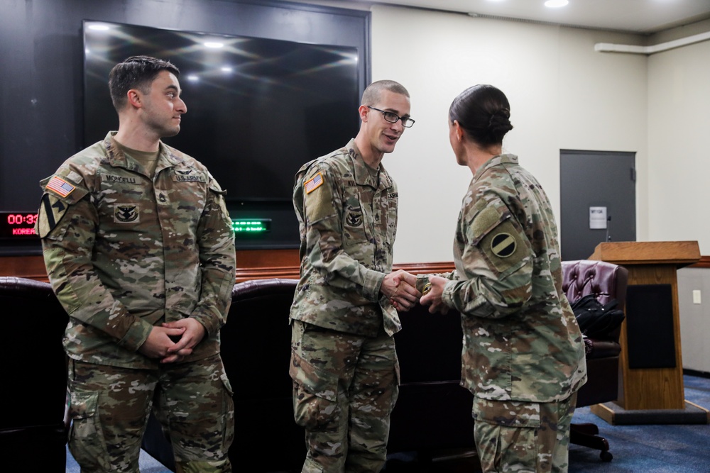 U.S. Army FORSCOM Senior Command Career Counselor visits Fort Cavazos