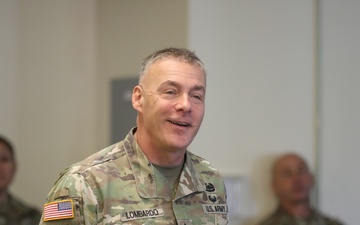 Command Sergeant Major of the Army Reserve, Command Sgt. Maj. Andrew Lombardo Visits 76th ORC Soldiers