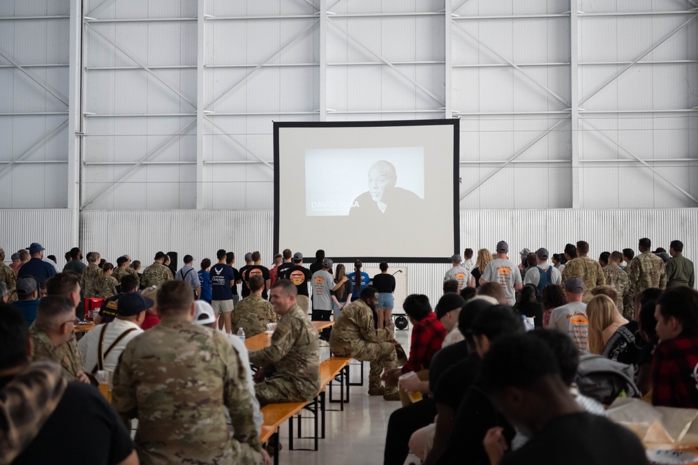 Tanker legacy event at Travis AFB