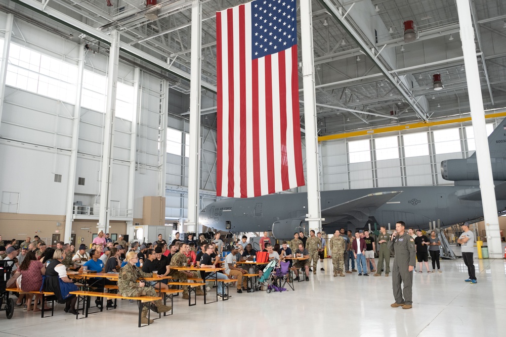 Tanker legacy event at Travis AFB