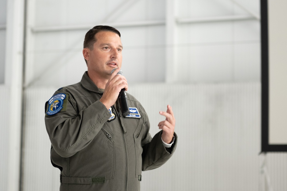 Tanker legacy event at Travis AFB