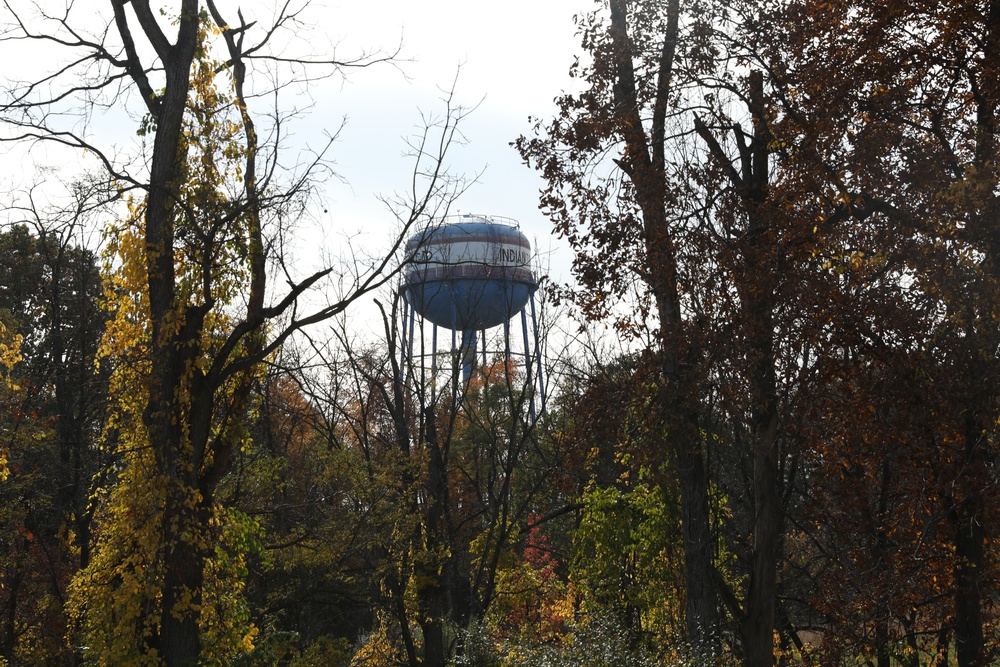 Fall foliage at Fort Indiantown Gap