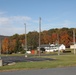 Fall foliage at Fort Indiantown Gap