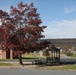 Fall foliage at Fort Indiantown Gap