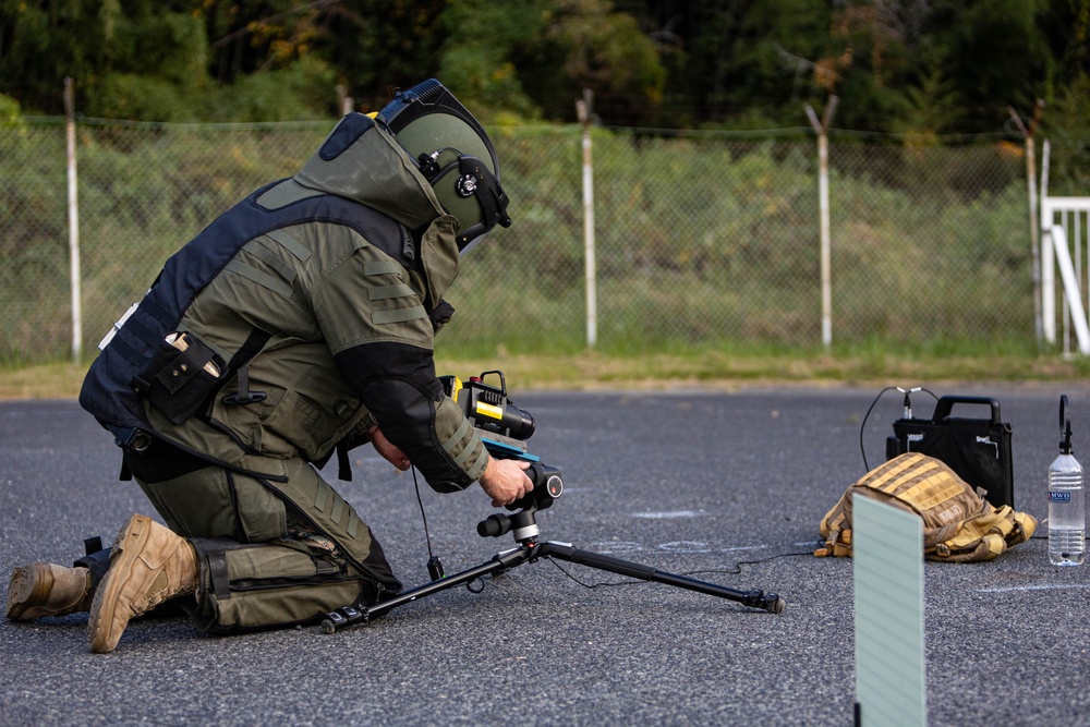 Active Shield 2023: U.S. Marines respond to Explosive Ordnance threat on U.S. Army Ammunition Depot, Kure