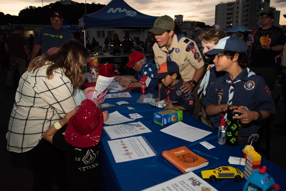 DVIDS Images CFAY hosts FIRST RESPONDER TUESDAY NIGHT LIGHTS 2023