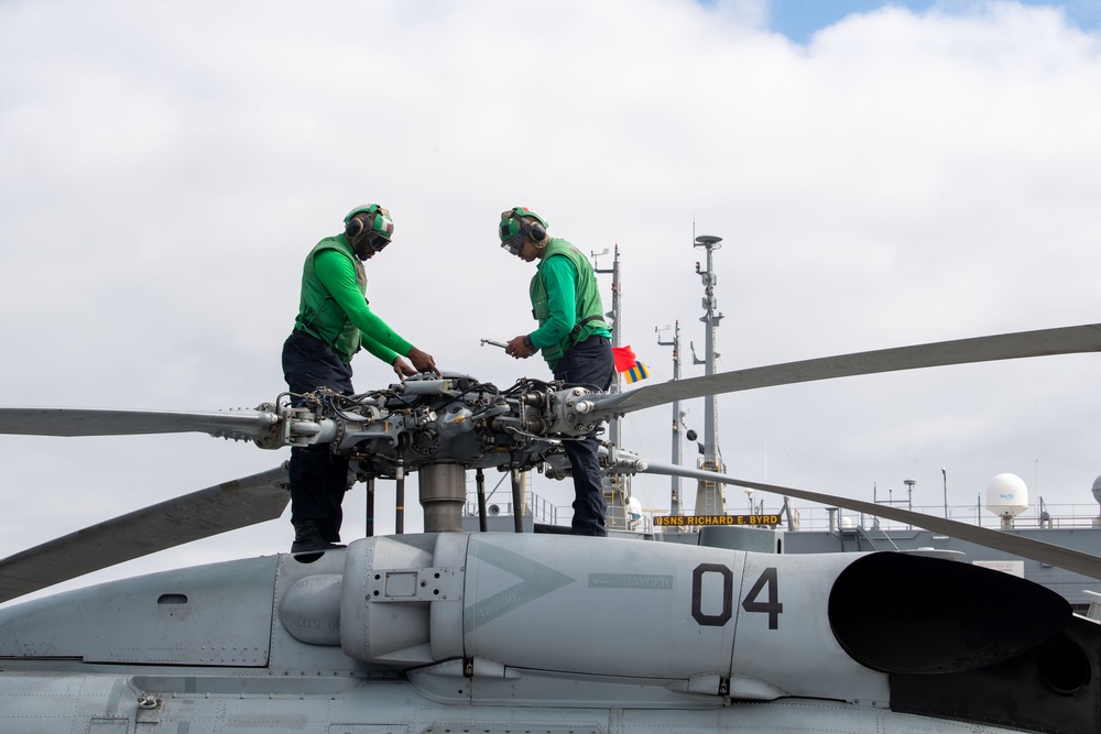 USS Theodore Roosevelt (CVN-71)