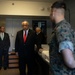 CMC and SECNAV Tour Marine Barracks across MCB Camp Lejeune