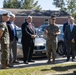 CMC and SECNAV Tour Marine Barracks across MCB Camp Lejeune