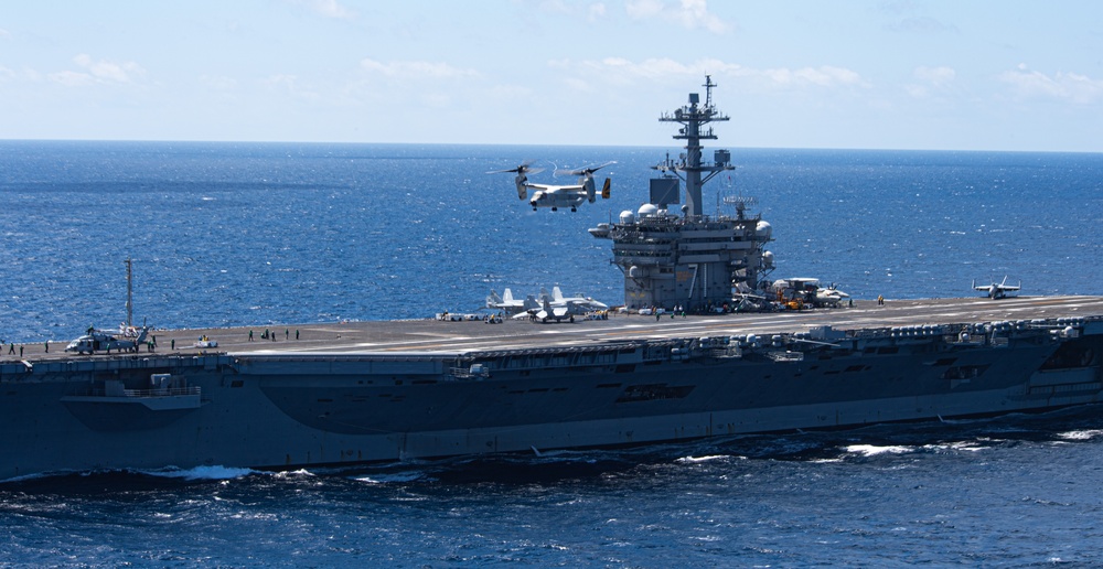 USS Theodore Roosevelt (CVN 71)